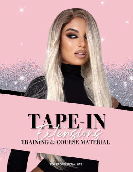 Tape-in Hair Extensions Training