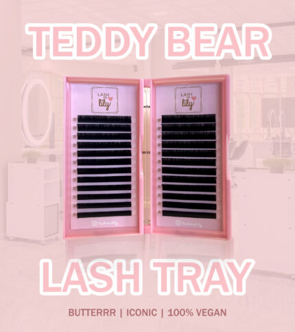 0.15 Teddy Bear Lash Tray