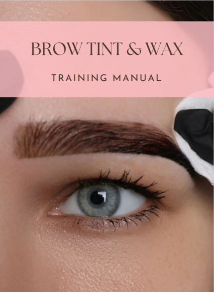 Brow Tint & Wax Training