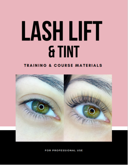 Lash Lift & Tint Training Course